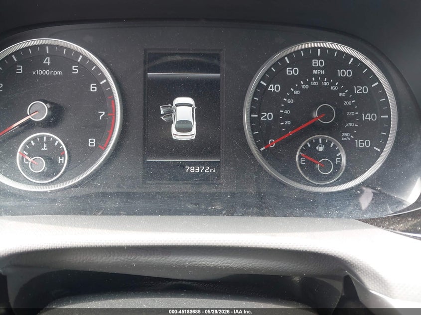 2022 Kia K5 VIN 5XXG14J26NG157749 IAAI salvage auction — FRONT END, Clear (Texas), sold $25 on 2026-07-06 (photo 7)