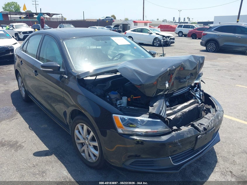 2014 Volkswagen Jetta VIN 3VWD17AJ6EM403416 IAAI salvage auction — FRONT END, Salvage (California), sold $575 on 2026-07-19 (photo 1)