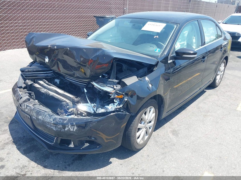 2014 Volkswagen Jetta VIN 3VWD17AJ6EM403416 IAAI salvage auction — FRONT END, Salvage (California), sold $575 on 2026-07-19 (photo 2)