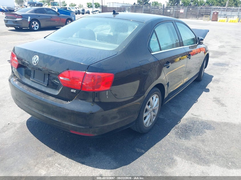 2014 Volkswagen Jetta VIN 3VWD17AJ6EM403416 IAAI salvage auction — FRONT END, Salvage (California), sold $575 on 2026-07-19 (photo 4)