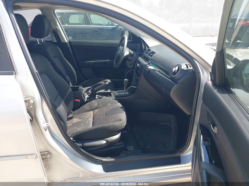 2008 Mazda 3 VIN JM1BK323481187325 IAAI salvage auction — NORMAL WEAR, Original (Texas), sold $825 on 2026-07-10 (photo 5)