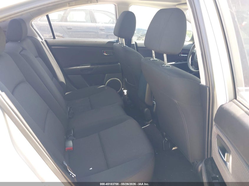 2008 Mazda 3 VIN JM1BK323481187325 IAAI salvage auction — NORMAL WEAR, Original (Texas), sold $825 on 2026-07-10 (photo 8)
