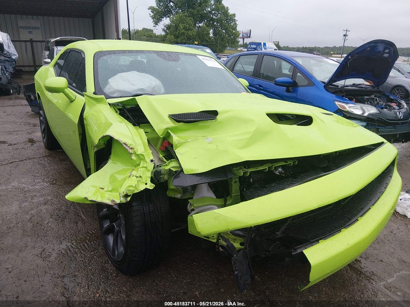 2023 Dodge Challenger VIN 2C3CDZFJ3PH614945 — IAAI salvage auction photo