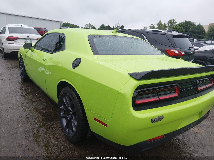 2023 Dodge Challenger VIN 2C3CDZFJ3PH614945 IAAI salvage auction — FRONT END, Clear (Oklahoma), sold $14,700 on 2026-08-20 (photo 3)