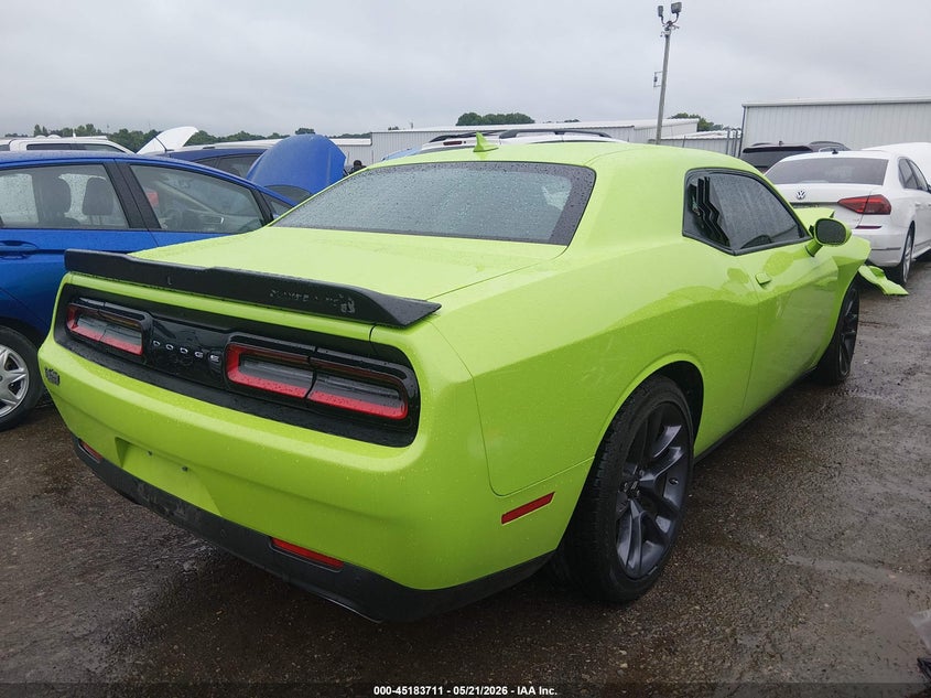 2023 Dodge Challenger VIN 2C3CDZFJ3PH614945 IAAI salvage auction — FRONT END, Clear (Oklahoma), sold $14,700 on 2026-08-20 (photo 4)
