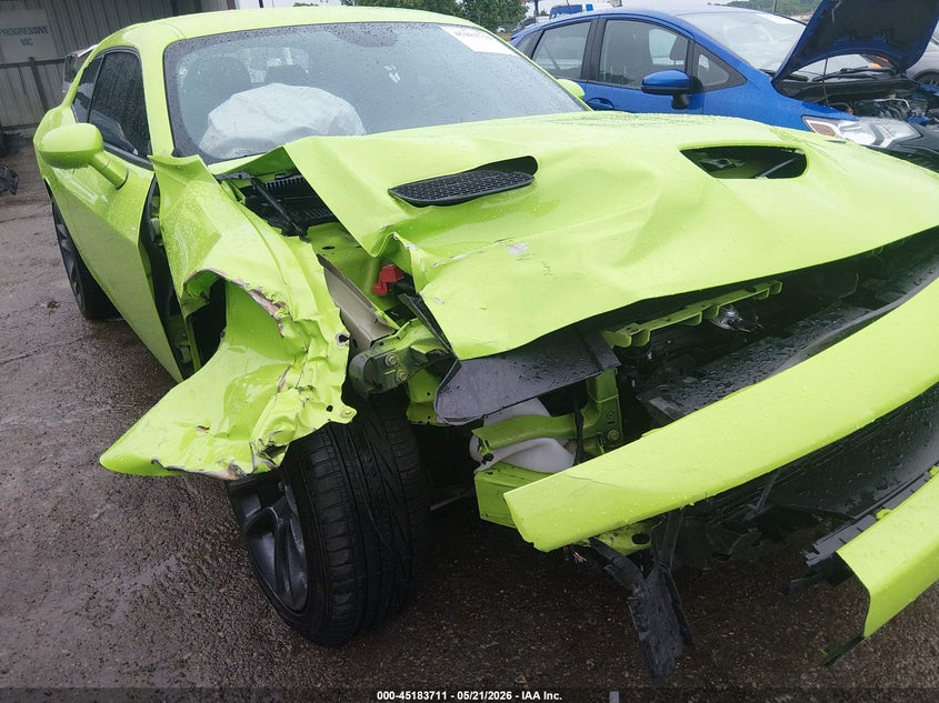 2023 Dodge Challenger VIN 2C3CDZFJ3PH614945 IAAI salvage auction — FRONT END, Clear (Oklahoma), sold $14,700 on 2026-08-20 (photo 6)