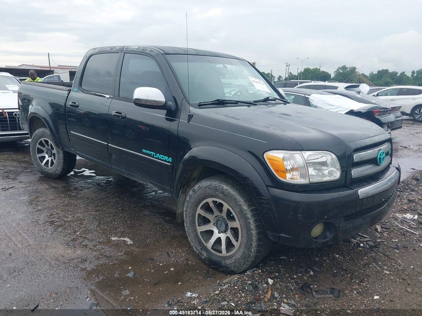2006 Toyota Tundra VIN 5TBET34156S505645 IAAI salvage auction — REAR END, Salvage (Texas), sold $2,300 on 2026-07-15 (photo 1)