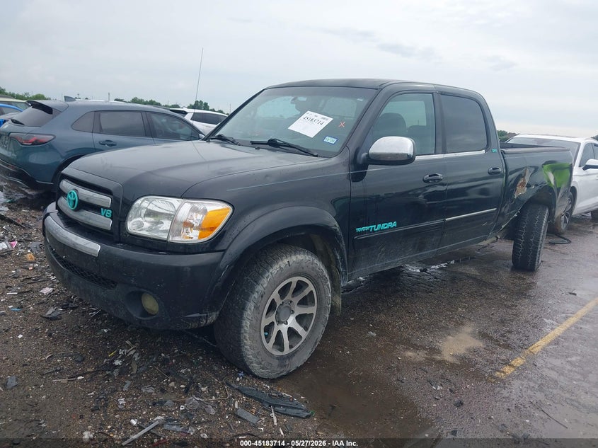 2006 Toyota Tundra VIN 5TBET34156S505645 IAAI salvage auction — REAR END, Salvage (Texas), sold $2,300 on 2026-07-15 (photo 2)