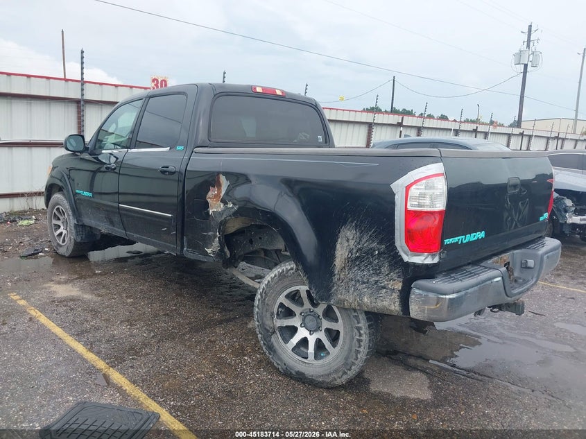 2006 Toyota Tundra VIN 5TBET34156S505645 IAAI salvage auction — REAR END, Salvage (Texas), sold $2,300 on 2026-07-15 (photo 3)