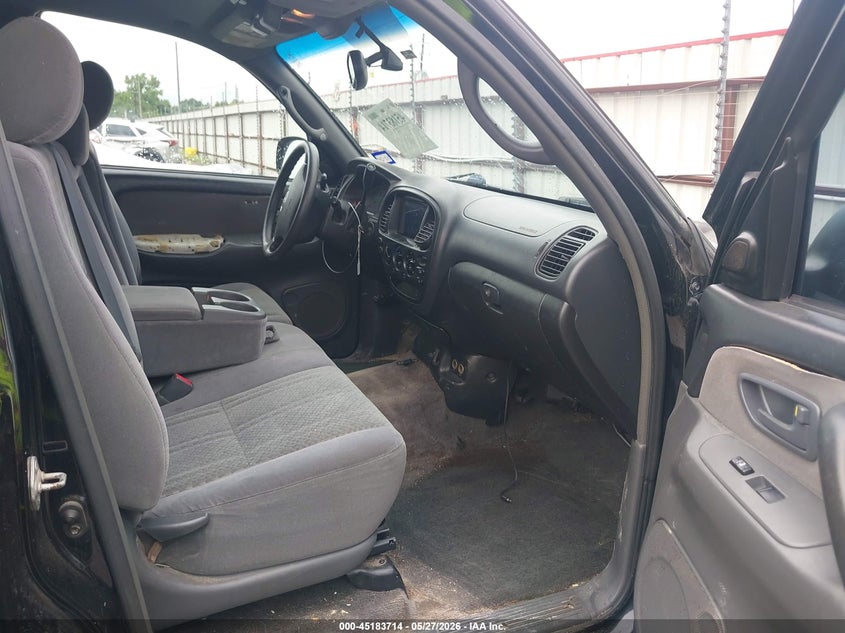 2006 Toyota Tundra VIN 5TBET34156S505645 IAAI salvage auction — REAR END, Salvage (Texas), sold $2,300 on 2026-07-15 (photo 5)