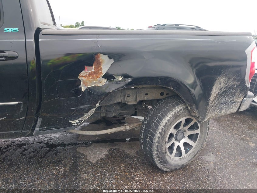 2006 Toyota Tundra VIN 5TBET34156S505645 IAAI salvage auction — REAR END, Salvage (Texas), sold $2,300 on 2026-07-15 (photo 6)