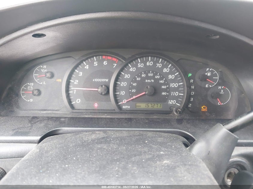2006 Toyota Tundra VIN 5TBET34156S505645 IAAI salvage auction — REAR END, Salvage (Texas), sold $2,300 on 2026-07-15 (photo 7)