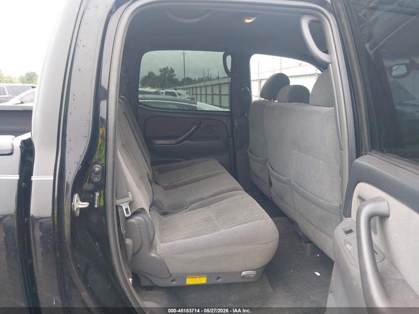 2006 Toyota Tundra VIN 5TBET34156S505645 IAAI salvage auction — REAR END, Salvage (Texas), sold $2,300 on 2026-07-15 (photo 8)