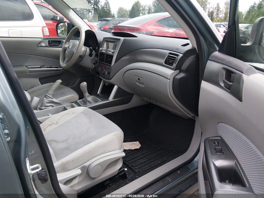 2012 Subaru Forester VIN JF2SHABCXCG443624 IAAI salvage auction — REAR END, Bill Of Sale (Washington), sold $1,350 on 2026-07-15 (photo 5)
