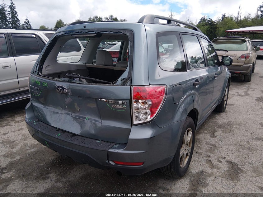 2012 Subaru Forester VIN JF2SHABCXCG443624 IAAI salvage auction — REAR END, Bill Of Sale (Washington), sold $1,350 on 2026-07-15 (photo 6)