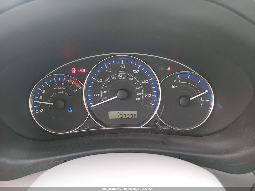2012 Subaru Forester VIN JF2SHABCXCG443624 IAAI salvage auction — REAR END, Bill Of Sale (Washington), sold $1,350 on 2026-07-15 (photo 7)