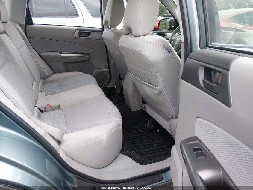 2012 Subaru Forester VIN JF2SHABCXCG443624 IAAI salvage auction — REAR END, Bill Of Sale (Washington), sold $1,350 on 2026-07-15 (photo 8)
