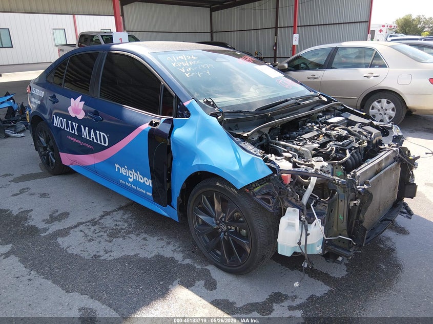 2023 Toyota Corolla VIN 5YFS4MCE1PP141879 IAAI salvage auction — FRONT END, Original (Texas), sold $5,500 on 2026-07-23 (photo 1)