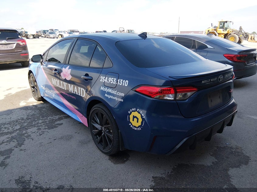 2023 Toyota Corolla VIN 5YFS4MCE1PP141879 IAAI salvage auction — FRONT END, Original (Texas), sold $5,500 on 2026-07-23 (photo 3)