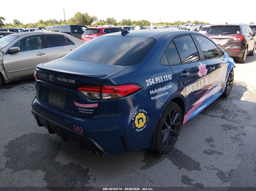 2023 Toyota Corolla VIN 5YFS4MCE1PP141879 IAAI salvage auction — FRONT END, Original (Texas), sold $5,500 on 2026-07-23 (photo 4)