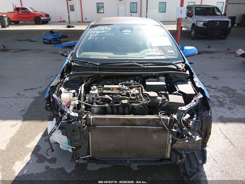 2023 Toyota Corolla VIN 5YFS4MCE1PP141879 IAAI salvage auction — FRONT END, Original (Texas), sold $5,500 on 2026-07-23 (photo 6)