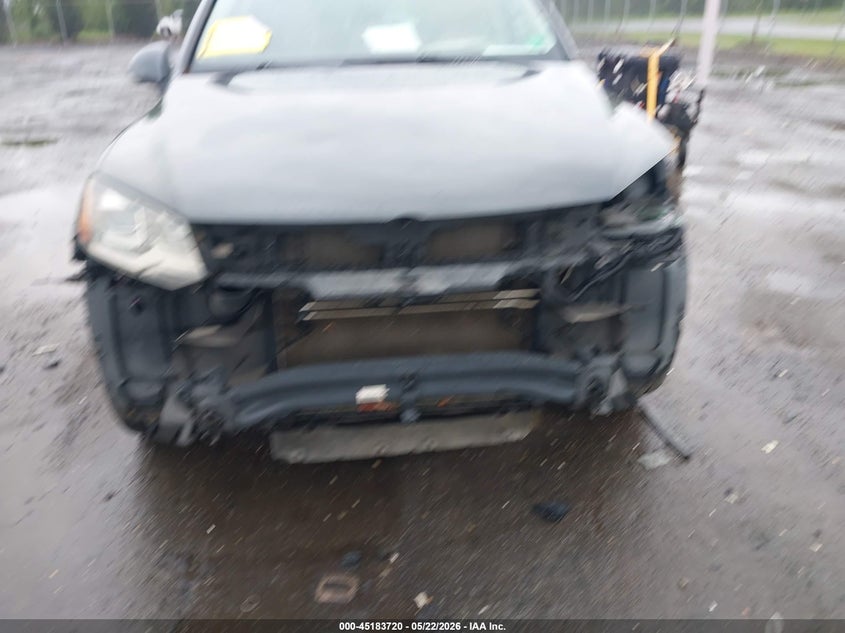 2014 Volkswagen Touareg VIN WVGEF9BP8ED007695 IAAI salvage auction — FRONT END, Salvage (Virginia), sold $825 on 2026-07-28 (photo 6)