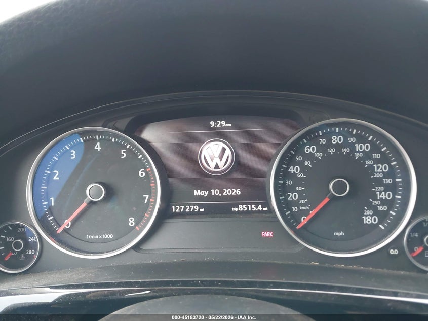 2014 Volkswagen Touareg VIN WVGEF9BP8ED007695 IAAI salvage auction — FRONT END, Salvage (Virginia), sold $825 on 2026-07-28 (photo 7)