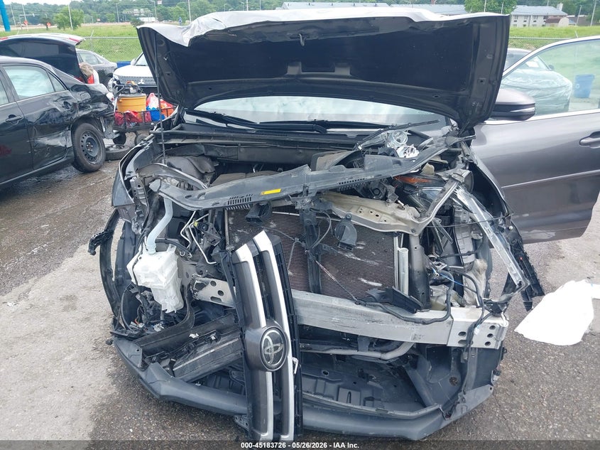 2018 Toyota Highlander VIN 5TDJZRFH2JS866020 IAAI salvage auction — FRONT END, Salvage (Missouri), sold $7,150 on 2026-07-07 (photo 6)