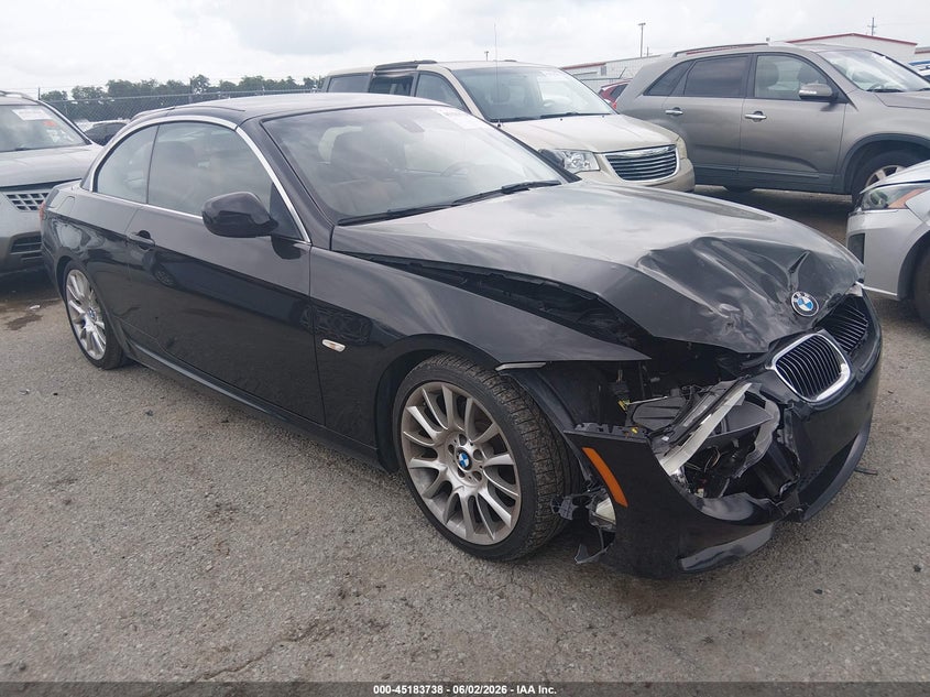 2012 BMW 3er VIN WBADW7C52CE728780 IAAI salvage auction — FRONT END, Salvage Title, sold $1,100 on 2026-07-11 (photo 1)