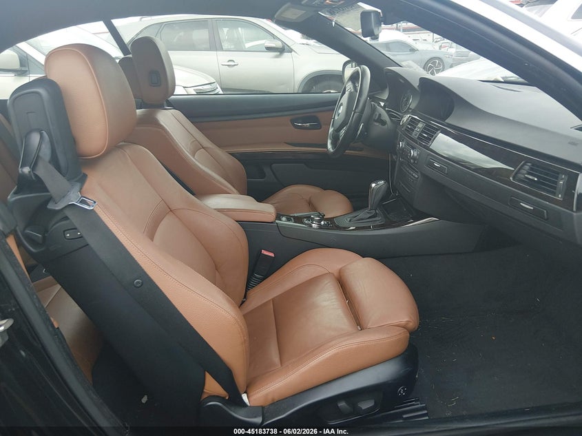 2012 BMW 3er VIN WBADW7C52CE728780 IAAI salvage auction — FRONT END, Salvage Title, sold $1,100 on 2026-07-11 (photo 5)