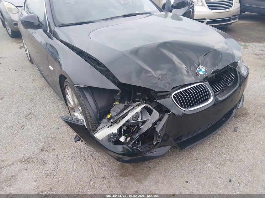 2012 BMW 3er VIN WBADW7C52CE728780 IAAI salvage auction — FRONT END, Salvage Title, sold $1,100 on 2026-07-11 (photo 6)