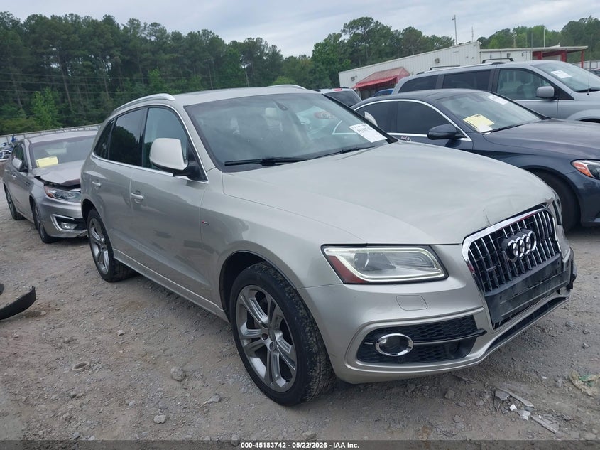 2013 Audi Q5 VIN WA1WGAFP0DA097968 IAAI salvage auction — FRONT END, Salvage (Georgia), sold $2,000 on 2026-08-27 (photo 1)