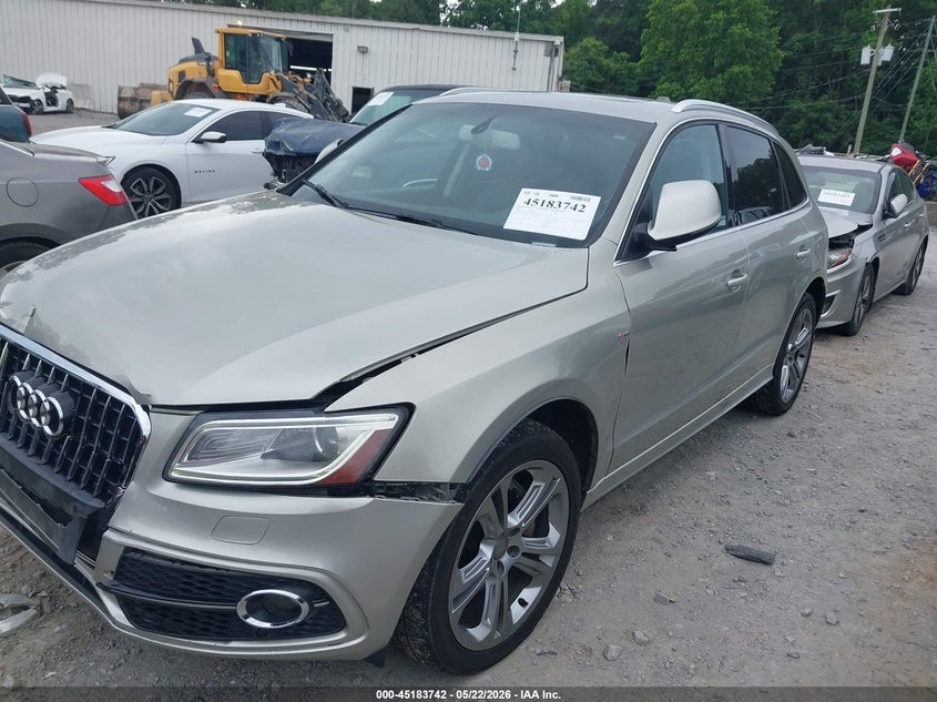 2013 Audi Q5 VIN WA1WGAFP0DA097968 IAAI salvage auction — FRONT END, Salvage (Georgia), sold $2,000 on 2026-08-27 (photo 2)