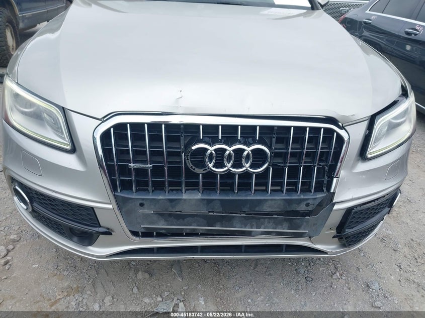 2013 Audi Q5 VIN WA1WGAFP0DA097968 IAAI salvage auction — FRONT END, Salvage (Georgia), sold $2,000 on 2026-08-27 (photo 6)
