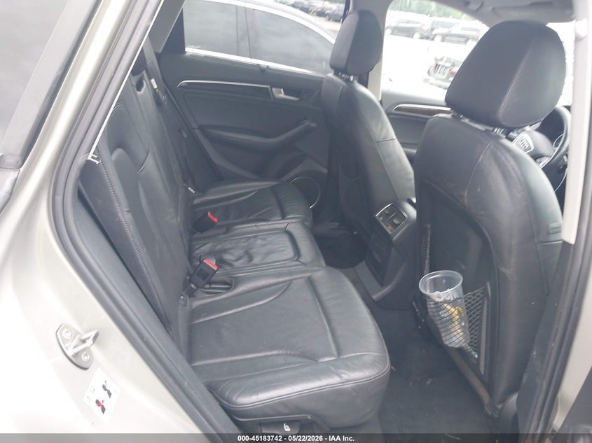 2013 Audi Q5 VIN WA1WGAFP0DA097968 IAAI salvage auction — FRONT END, Salvage (Georgia), sold $2,000 on 2026-08-27 (photo 8)
