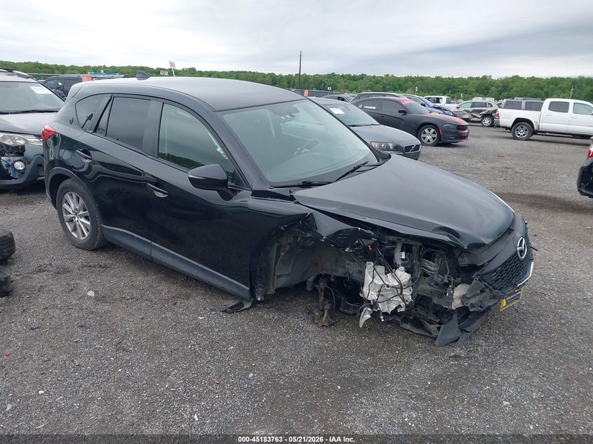 2015 Mazda Cx-5 VIN JM3KE4CY0F0472069 IAAI salvage auction — FRONT END, Salvage - Greater Than 75% (Maryland), sold $1,000 on 2026-07-24 (photo 1)