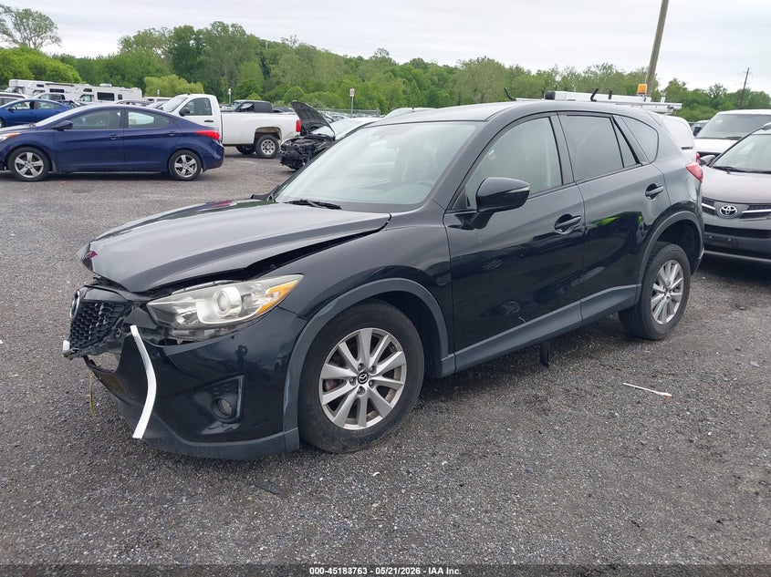 2015 Mazda Cx-5 VIN JM3KE4CY0F0472069 IAAI salvage auction — FRONT END, Salvage - Greater Than 75% (Maryland), sold $1,000 on 2026-07-24 (photo 2)