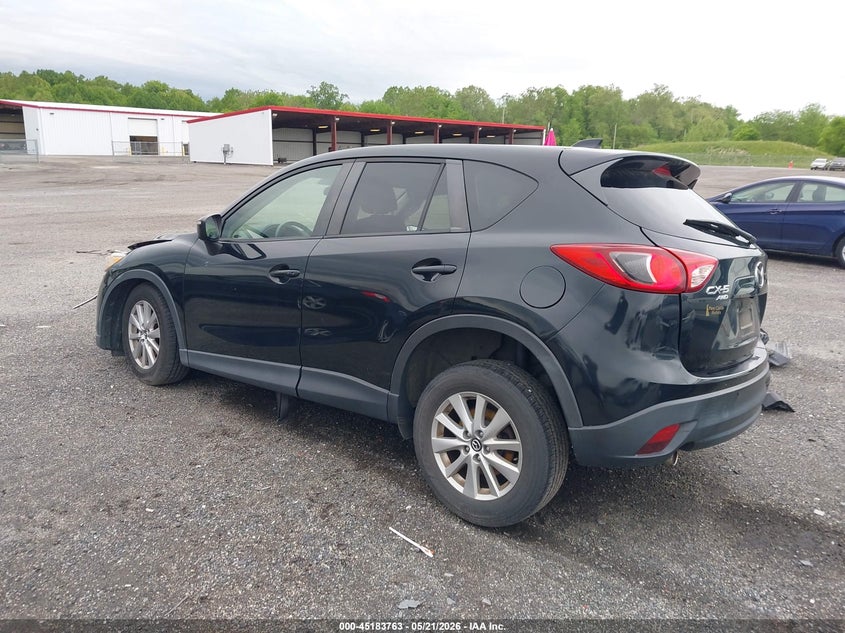 2015 Mazda Cx-5 VIN JM3KE4CY0F0472069 IAAI salvage auction — FRONT END, Salvage - Greater Than 75% (Maryland), sold $1,000 on 2026-07-24 (photo 3)