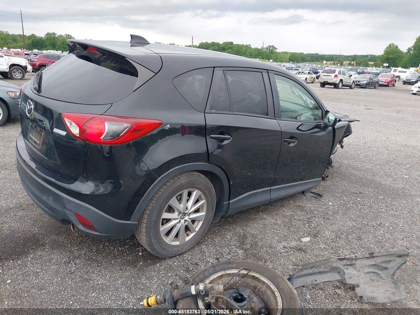 2015 Mazda Cx-5 VIN JM3KE4CY0F0472069 IAAI salvage auction — FRONT END, Salvage - Greater Than 75% (Maryland), sold $1,000 on 2026-07-24 (photo 4)