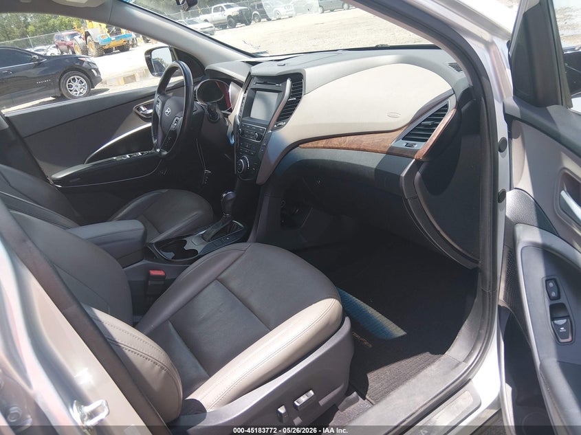 2018 Hyundai Santa fe VIN 5XYZU3LB7JG542217 IAAI salvage auction — FRONT END, Salvage (Georgia), sold $3,350 on 2026-07-24 (photo 5)