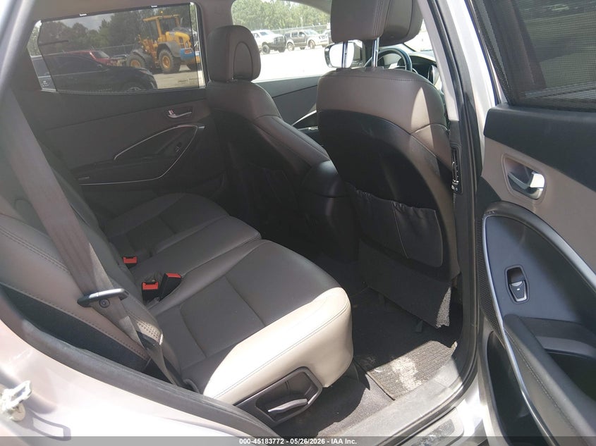 2018 Hyundai Santa fe VIN 5XYZU3LB7JG542217 IAAI salvage auction — FRONT END, Salvage (Georgia), sold $3,350 on 2026-07-24 (photo 8)