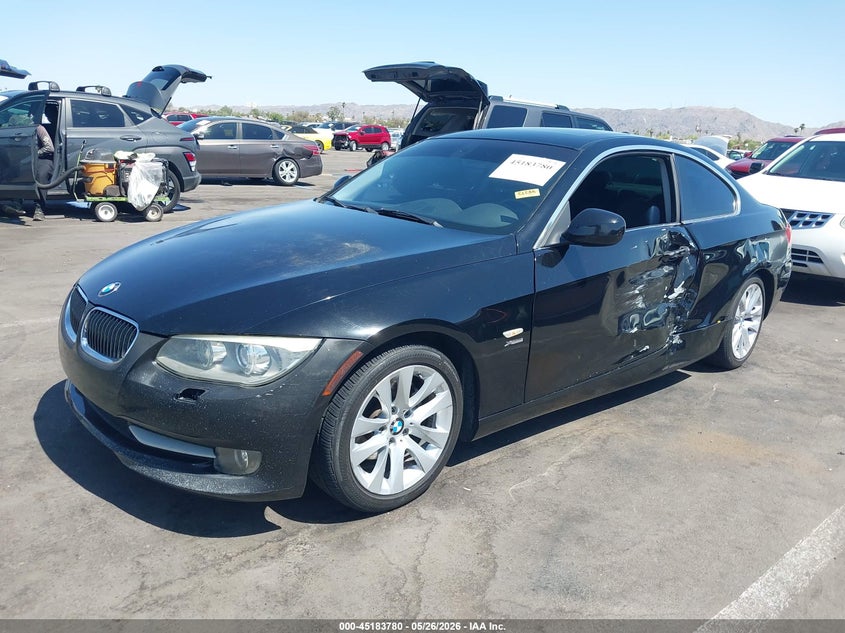2011 BMW 3 series VIN WBAKF5C55BE395906 IAAI salvage auction — SIDE, Salvage (Arizona), sold $1,500 on 2026-07-14 (photo 2)