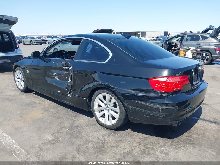 2011 BMW 3 series VIN WBAKF5C55BE395906 IAAI salvage auction — SIDE, Salvage (Arizona), sold $1,500 on 2026-07-14 (photo 3)
