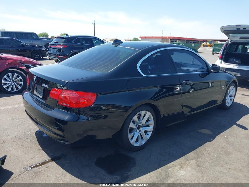 2011 BMW 3 series VIN WBAKF5C55BE395906 IAAI salvage auction — SIDE, Salvage (Arizona), sold $1,500 on 2026-07-14 (photo 4)