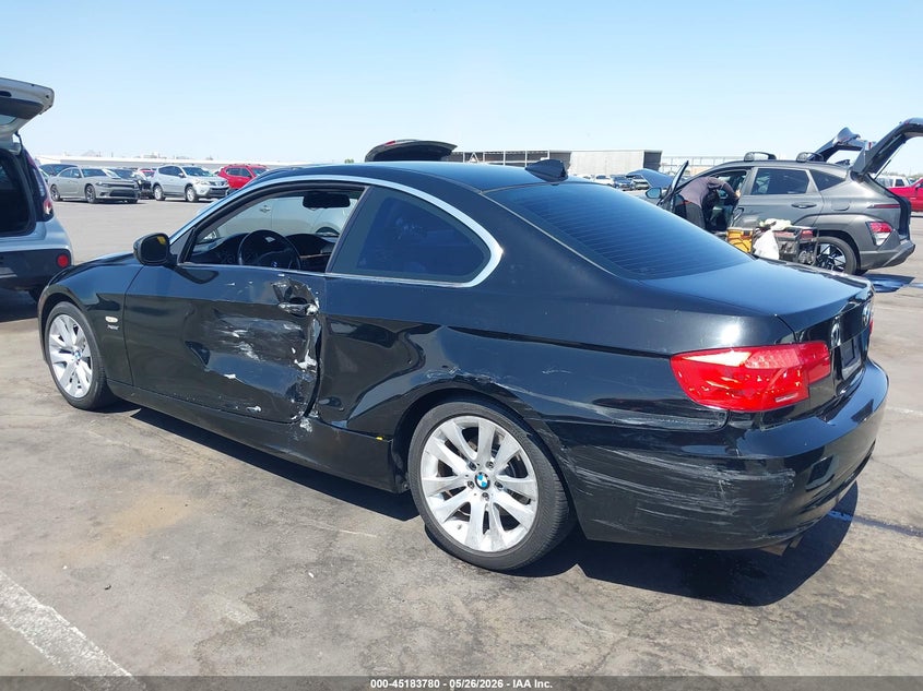 2011 BMW 3 series VIN WBAKF5C55BE395906 IAAI salvage auction — SIDE, Salvage (Arizona), sold $1,500 on 2026-07-14 (photo 6)
