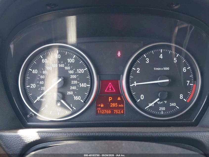 2011 BMW 3 series VIN WBAKF5C55BE395906 IAAI salvage auction — SIDE, Salvage (Arizona), sold $1,500 on 2026-07-14 (photo 7)