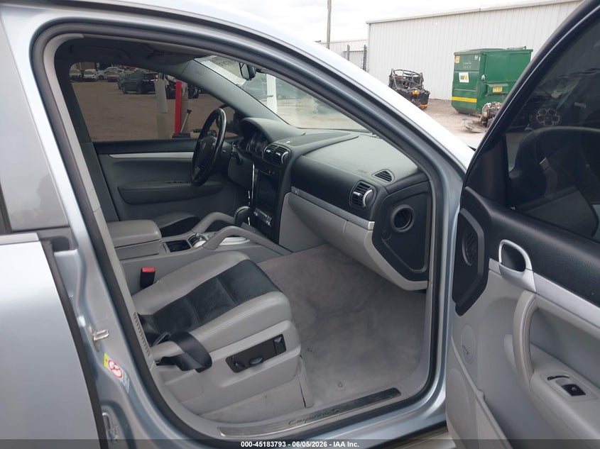 2006 Porsche Cayenne VIN WP1AB29P06LA70856 IAAI salvage auction — REAR END, Clear (Oklahoma), sold $850 on 2026-07-09 (photo 5)