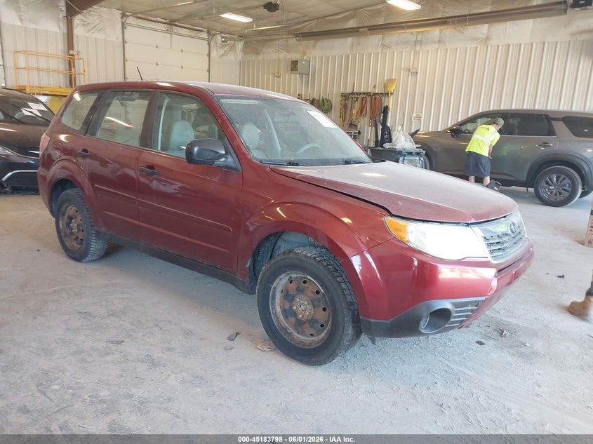 2010 Subaru Forester VIN JF2SH6AC7AH760699 IAAI salvage auction — NORMAL WEAR, Clear (Michigan), sold $375 on 2026-07-28 (photo 1)