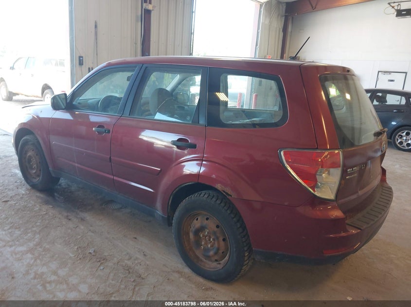 2010 Subaru Forester VIN JF2SH6AC7AH760699 IAAI salvage auction — NORMAL WEAR, Clear (Michigan), sold $375 on 2026-07-28 (photo 3)