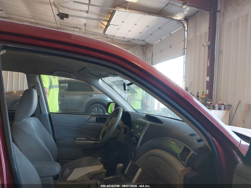 2010 Subaru Forester VIN JF2SH6AC7AH760699 IAAI salvage auction — NORMAL WEAR, Clear (Michigan), sold $375 on 2026-07-28 (photo 5)